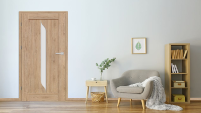 wiz ARALIA dąb premium przylgowa inox mat okucia
